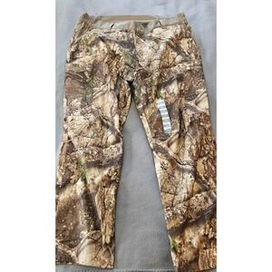 Realtree APX‎ Men's Waterproof Camo Hunting Pants 2XL/2XG outdoor camping hiking